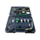 thumbnail image 4 of Kit de herramientas de recarga de refrigerante para radiador 15 piezas probador universal de fugas de presión de radiador de alta precisión portátil para la mayoría de los ANGGREK Otros, 4 of 8