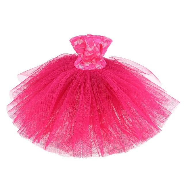 Vestido de Princesa Zulema Vestido de novia de muñeca de niña 1/4 40-50cm