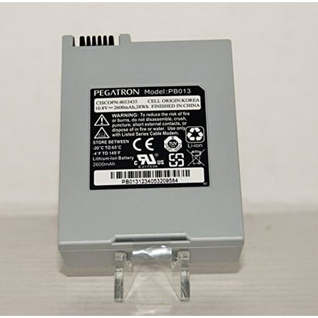 - CISCO CABLE MODEM GATEWAY BACKUP BATTERY 8 HOUR FOR DPC3939 DPQ3925 DPQ3212