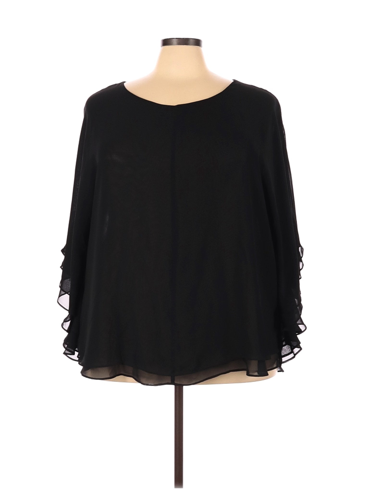 dress barn blouses plus size