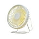thumbnail image 2 of Desk Fan Desktop Small Fan Fan Dormitory Fan Office Usb Fan Mini Fan, 2 of 5