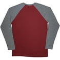 thumbnail image 2 of The Nightmare Before Christmas  Adult Faces Raglan Long-Sleeved T-Shirt, 2 of 2