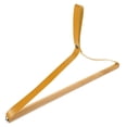 thumbnail image 1 of CATIEBYE Cintre de Camping en Bois Couleur Chocolat Cintre Robuste pour Vêtements pour Rangement de Garde-Robe, 1 of 8
