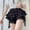 Black, variant on Women Fashion Solid Cute Cake Culottes Layered Pommel Skirt Stretch Layered Leggings Shorts Short Sleeve Nightgowns for Women Short Summer Dress for Women Shorts Bathing Suit Women Workout Shorts