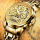 thumbnail image 1 of Reloj para hombre luminoso resistente al agua, reloj para hombre atractivo, tendencia, tecnología negra, 1 of 1