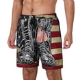 thumbnail image 1 of Balery Veterans Day1 Bañador para hombre, shorts de playa de secado rápido con entrepierna y forro de compresión-Medium, 1 of 6