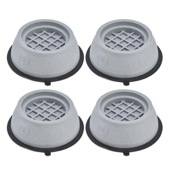 Washing Machine Pad, Shockproof Washer Cushion Noise Cancelling Prevent Slip Protective  For Refrigerator For Dryer