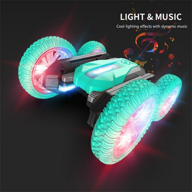 Fiudx Juguetes Rc Electrics Gesture Sensing Control Remoto Coche 2.4 Ghz Coche Deformado Juguetes