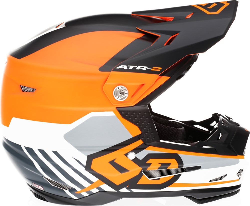 6D Youth ATR-2Y Element Helmet 子供用 ユース オフロードヘルメット モトクロスヘルメット