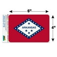 thumbnail image 6 of Arkansas State Flag Home Business Office Sign, 6 of 6