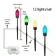 thumbnail image 3 of Christmas Lights Outdoor Christmas Marker Stake Lights , Christmas Yard Lights For Outside Xmas Walkway Decor, 3 of 8