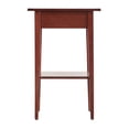 thumbnail image 4 of Home Furniture Modern Dalton 1-Drawer Cherry Nightstand (28"H X 14"W X 18"D), 4 of 6