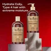 SheaMoisture Shampoo and Conditioner Set, Manuka Honey, Mafura Oil, Baobab Oil & Fig Extract, Hydrate + Replenish, Vitamin C, Sulfate Free & Hair Color Safe, Deep Conditioning, 13 Fl Oz Ea