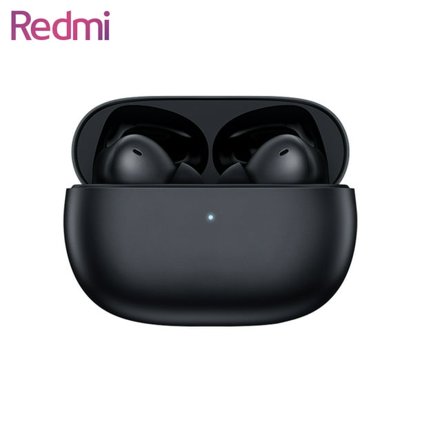 AuricularesIrforaXiaomi Redmi Buds 4 Pro Auricular BT 5.3 Cancelación activa de ruido 3 Mic Auriculares inalámbricos 36 Horas de vida Cancelación inteligente de ruido Diseño ergonómico Negro