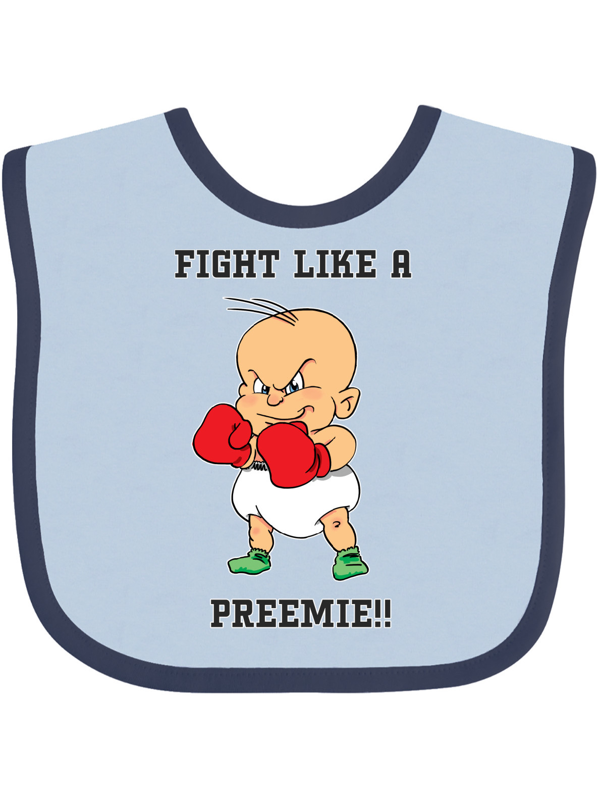 preemie bibs