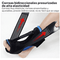 thumbnail image 5 of Férula Nocturna Para Fascitis Plantar Soporte Pie Caído Color Negro Talla: M, 5 of 5