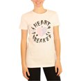 thumbnail image 1 of Camiseta gráfica Elevenparis Mujer Heart Breaker Blanca M, 1 of 5
