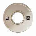 thumbnail image 4 of Steel Core Rubber Coated Weightlifting Gym Plates Small Weight Plates for Men and Women Home Gym Equipment Barbell Accessories for Strength Training W, 4 of 4
