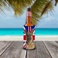 thumbnail image 2 of German Shepherd with English Union Jack British Flag Ultra Hugger for slim cans, 2 of 6
