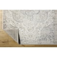 thumbnail image 5 of Hauteloom Manju Hallway, Kitchen Runner Rug - Traditional - Cream, Beige, Medium Gray - 2'7" x 7'7", 5 of 9