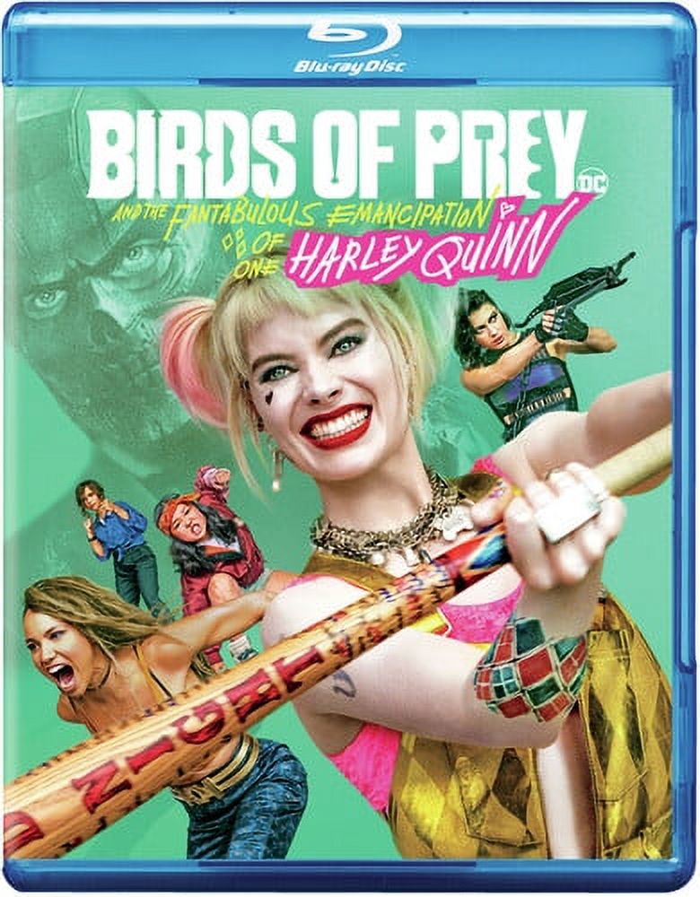 Birds of Prey - And the Fantabulous Emancipation of One Harley... [Blu-ray]