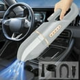 thumbnail image 1 of Ofertas de liquidación Lisbinx: Aspiradora de coche pequeña, de alta potencia y succión potente, portátil, con cable., 1 of 7