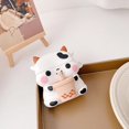 thumbnail image 1 of Bonita funda de dibujos animados en 3D para Apple AirPods 1, 2, 3, 3. ª funda para AirPods Pro con cordón para auriculares inalámbricos, accesorios para auriculares xuanjing  unisex, 1 of 2
