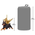 thumbnail image 7 of Honor the Pooch: Doberman Holiday Dog Angel Ornament, 7 of 7