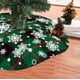 thumbnail image 5 of Descuentos Especiales, Árbol de Navidad con decoración en racimo, serie festiva, tamaño grande de 120 cm Akmoler, 5 of 7