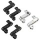 thumbnail image 5 of Estriberas para pasajeros ajustables para bicicletas Extenss Bracket B, 5 of 5