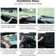 thumbnail image 5 of Parasol retráctil automático para coche, parasol retráctil automático para parabrisas de coche, parasol para parabrisas para protección contra rayos UV y calor, parasol plegable para ventana, 5 of 7