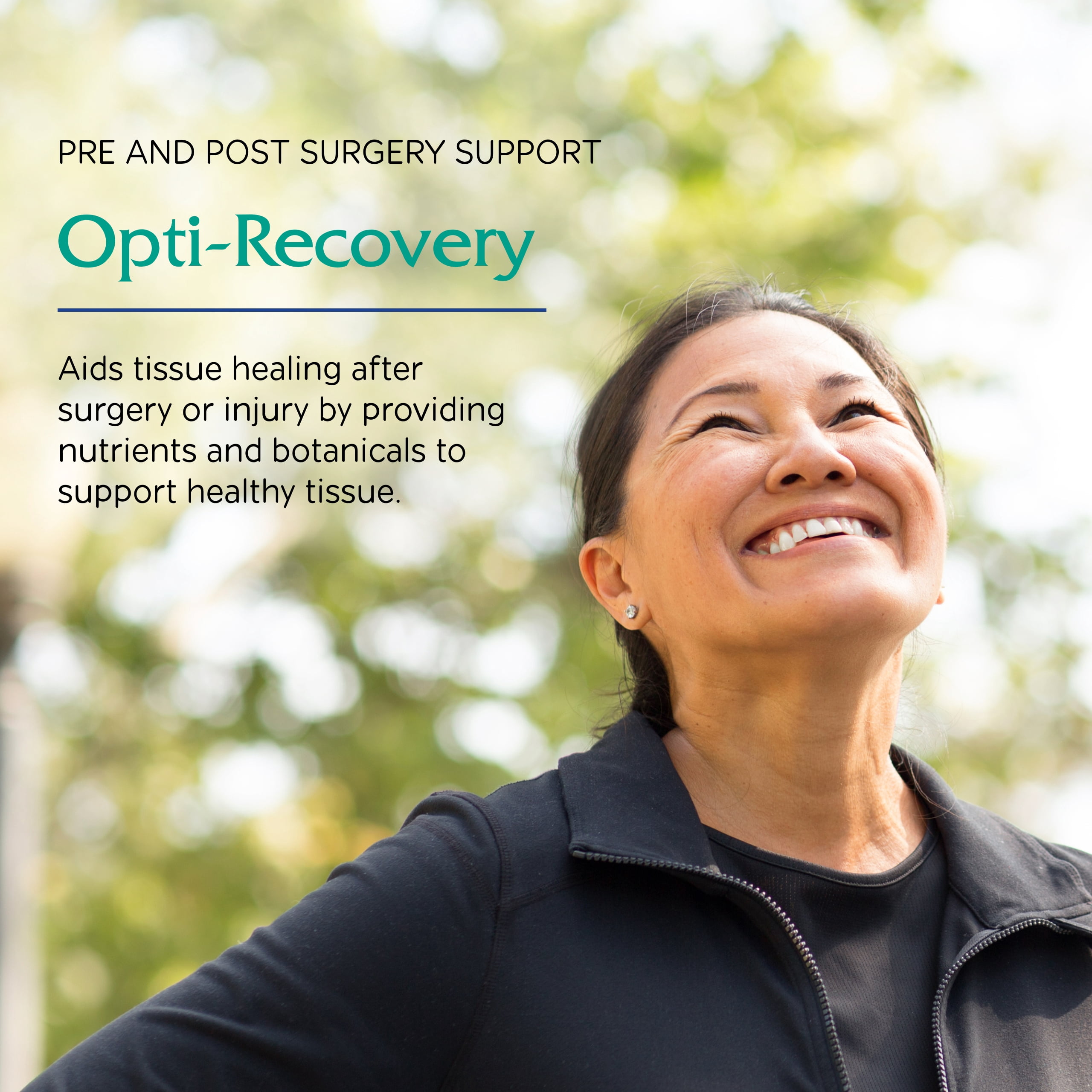 Vitanica Opti-Recovery, Pre & Post Surgery Support, Wound Care, BBL, Tummy Tuck, C Section & Postpartum Vitamin Essentials Healing Support, Scar, Shoulder, Hysterectomy, Breast & Lipo, Vegan, 60 Caps