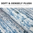 thumbnail image 3 of Brisasol Washable Rug with Rubber Backing 3x5 Abstract Area Rug for Entryway Non Slip Printed Soft Throw Rugs Door Rugs for Entry Bedroom Kitchen Home, 3 of 7