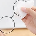 thumbnail image 6 of TONGMI 100pcs/box Glasses Cleaner Wet Wipes Disposable Anti-fog Misting Dust Remover, 6 of 10