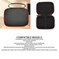 thumbnail image 4 of Estuche De Transporte Para Consola De Juegos Portátil, Bolsa De Almacenamiento Protectora A Prueba De Caídas, Bolsillo Interior De Malla Impermeable, Ligero Para RG405V, 4 of 7