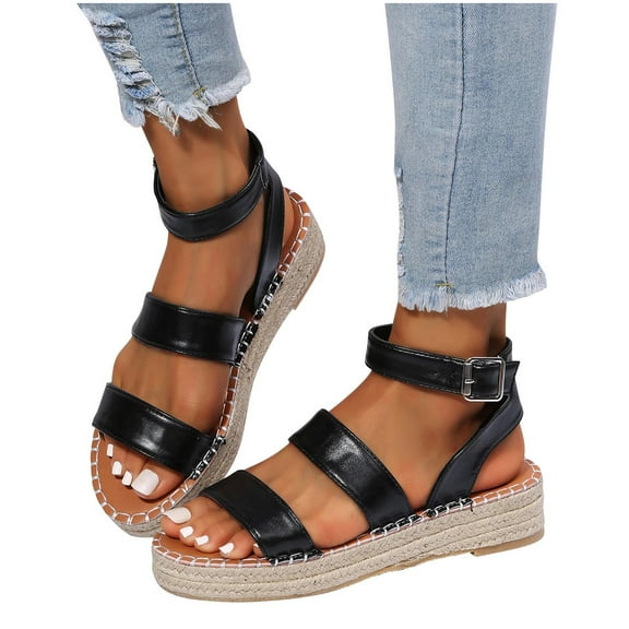 Summer Ladies Shoes Casual Women's Sandals Roman Beach Sandals