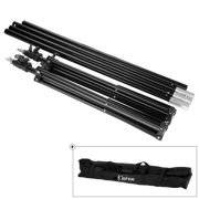 Ktaxon 10x6.5ft Adjustable Background Support Stand Photo Studio Backdrop Crossbar Set