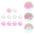 thumbnail image 4 of KAKOWELY 10 cestas decorativas para niños, adorables juguetes para niños, cestas de compra falsas resistentes al desgaste., 4 of 4