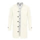thumbnail image 5 of Abrigo Trench Chic para Hombre, de Un Solo Botón, Largo, Color Blanco, 5 of 7