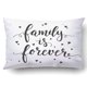 thumbnail image 1 of ABPHQTO La familia es para siempre Citas inspiradoras Funda de almohada Funda de almohada 50x75 cm, 1 of 2