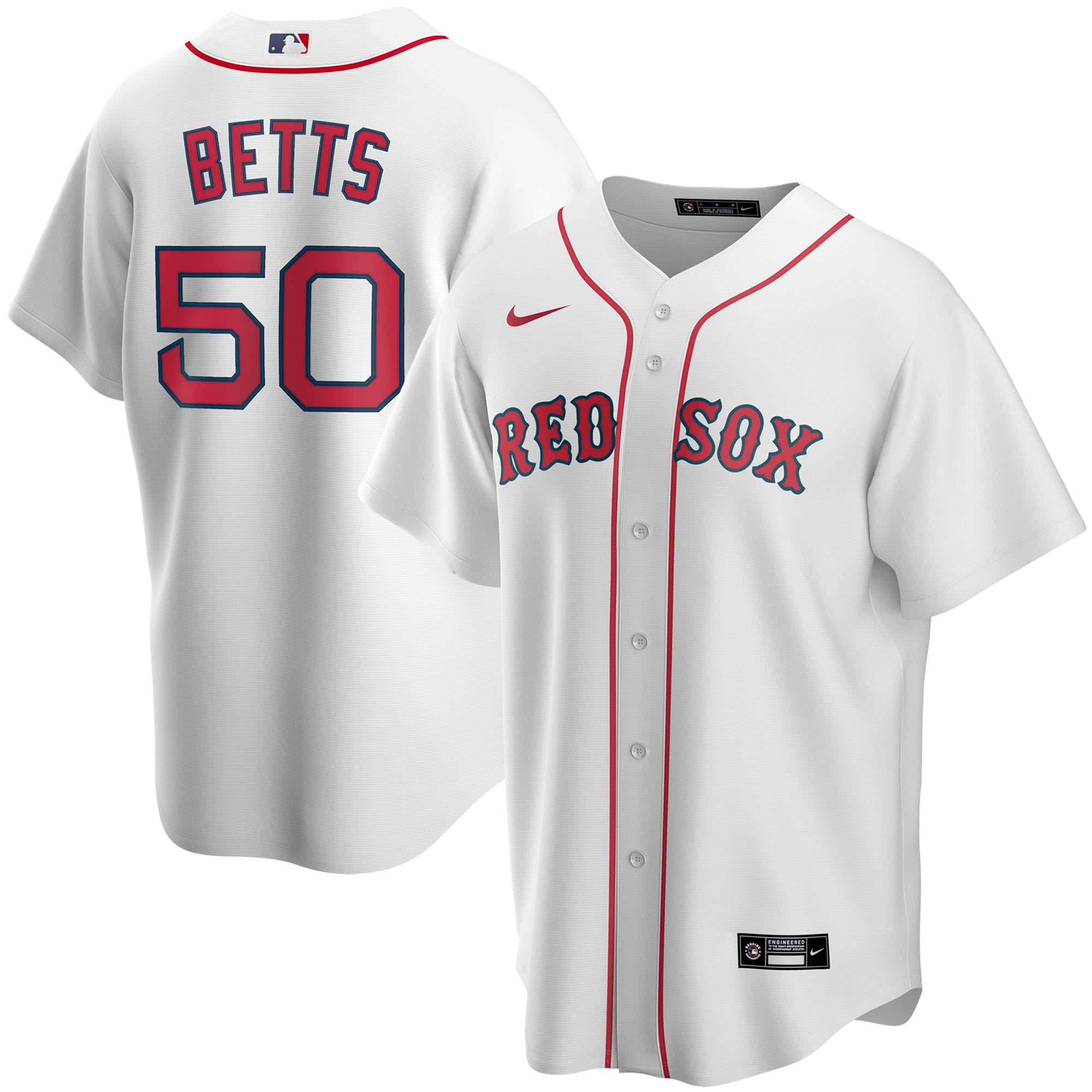 red sox mookie betts jersey