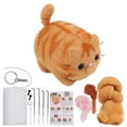 thumbnail image 4 of Needle Felting Kit under $5! Yannianjz Needle Felting Kit for Beginners, DIY Wool Felting Supplies with Instructions, Animal Shapes Cat Dog Craft Kits, Complete Starter Set with Tools, 4 of 9