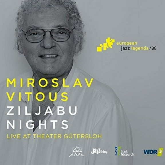 Miroslav Vitous - Ziljabu Nights - Music & Performance - CD