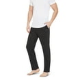 thumbnail image 4 of Men's Cotton Blend Sleep Pajama Pants with Pocket, 2XLarge, 4 of 7