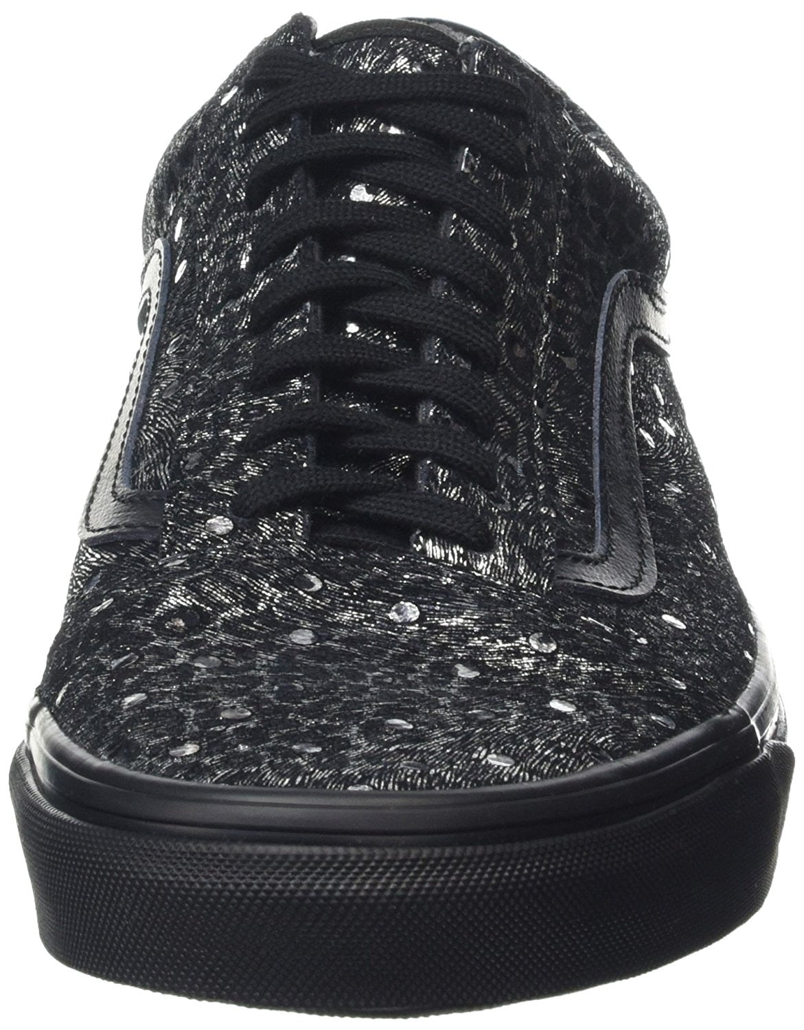 vans old skool metallic leopard