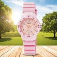 thumbnail image 2 of Reloj Q&Q VR19J017Y Ladies-Rosa, 2 of 4