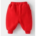 thumbnail image 6 of PINQI Toddler Running Pants Kids Toddler Baby Boys Girls New Year Print Winter Pants Fashion Tang Trousers for 1 to 5 Years, 6 of 7