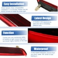 thumbnail image 3 of Unique Bargains High Level Third Rear Brake Light 8P4945097C for Audi A3 2.0L A/T Quattro Base Hatchback 2009-2013 Red, 3 of 7