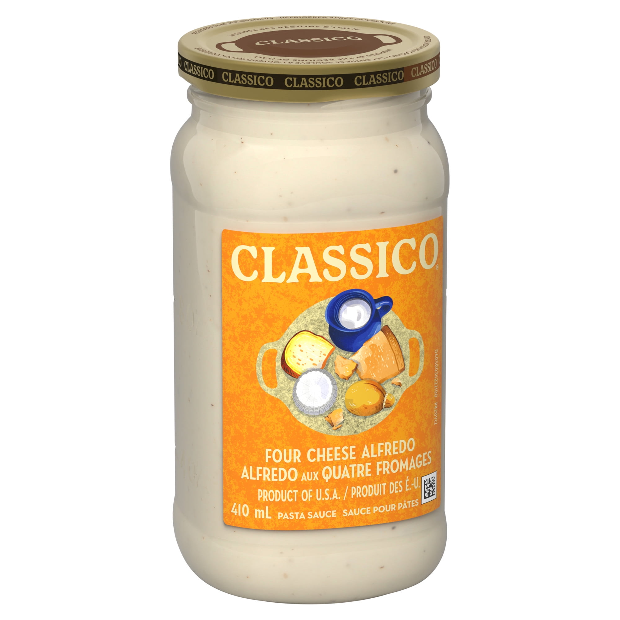 Classico Four Cheese Alfredo Spaghetti Pasta Sauce