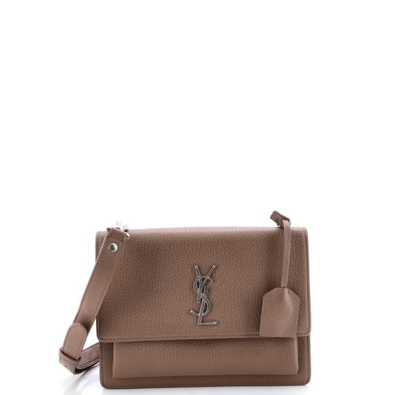 Pre-Owned Sunset Satchel Leather Medium By Rebag